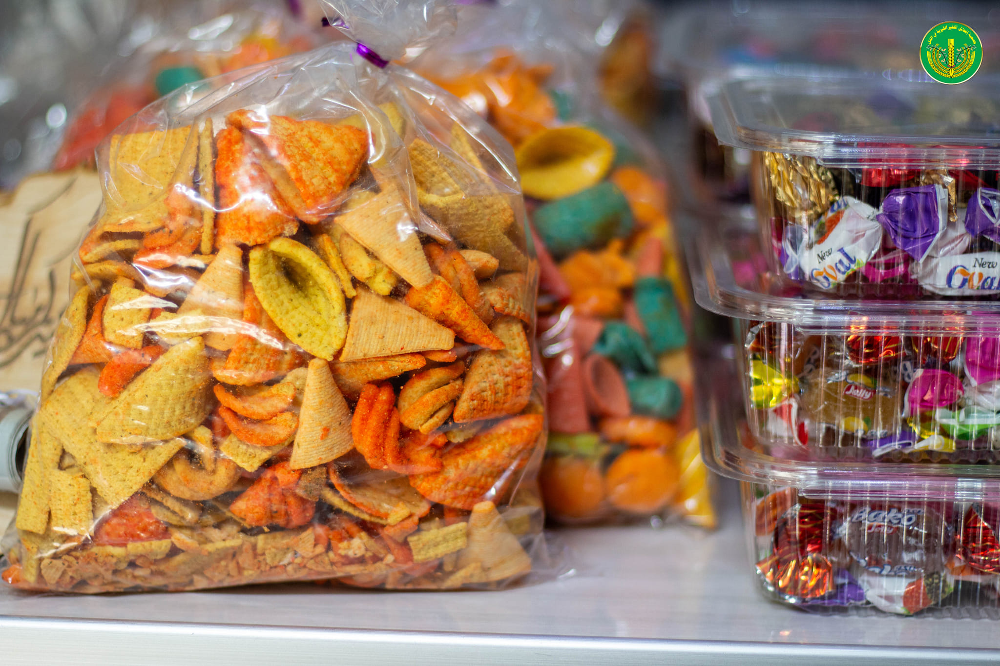 جانب من الهدايا والعيديات التي تم توزيعها على الأيتام من قبل بعض الكفلاء  😍